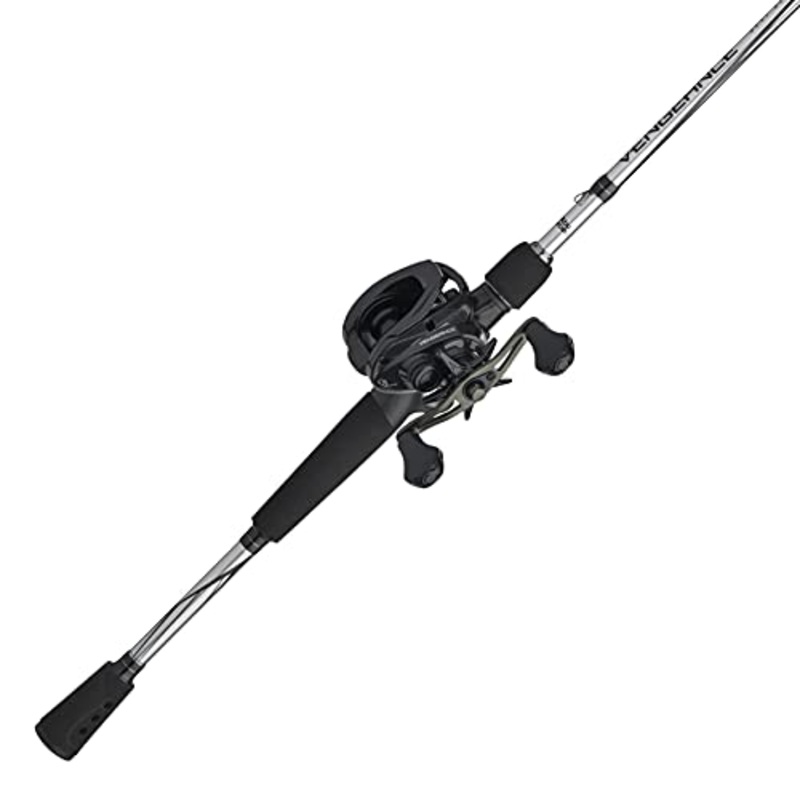 Abu Garcia Vengeance Baitcast Combo 7′ Medium Heavy 1 Piece