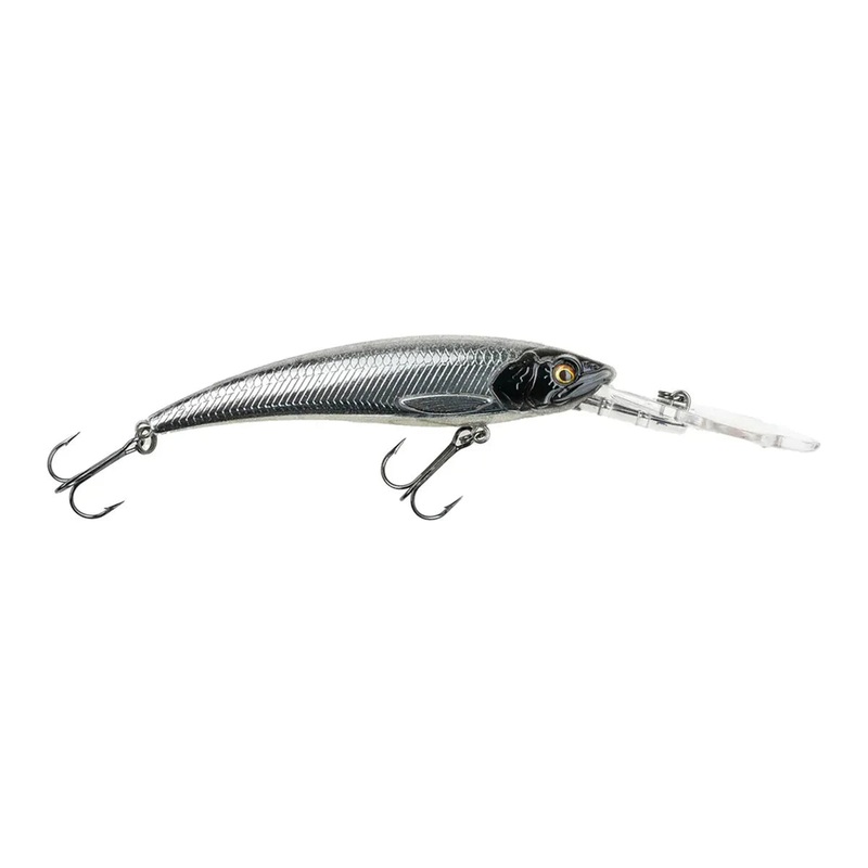 Freedom Ultra Diver Minnow|5/8 Oz 4 In|3/8 Oz 3 In|Pink Tiger|Black Eye|Firetiger|Purple Shad|Citrus Shad|C Sunglasses|Blue Wonder|Barbie|Goby|Blue Chartreuse|Blue Pearl|Golden Shad|Natural Shad|Yellow Perch