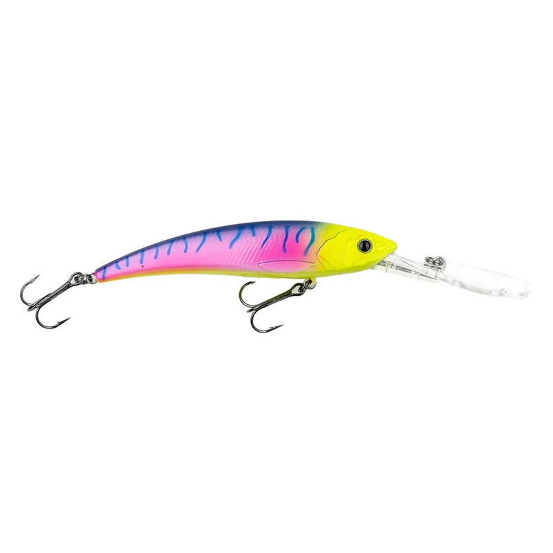 Freedom Ultra Diver Minnow|5/8 Oz 4 In|3/8 Oz 3 In|Pink Tiger|Black Eye|Firetiger|Purple Shad|Citrus Shad|C Sunglasses|Blue Wonder|Barbie|Goby|Blue Chartreuse|Blue Pearl|Golden Shad|Natural Shad|Yellow Perch