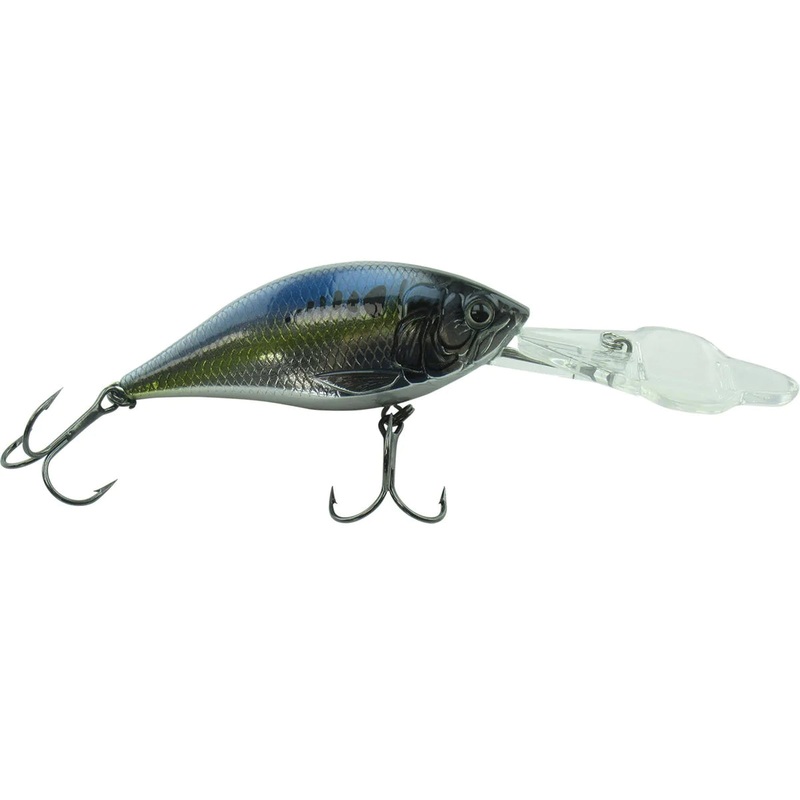 Freedom Ultra Diver Shad|7/8 Oz – 3.25 In|3/8 Oz – 2.5 In|C Sunglasses|Streak Shad|Blue Chartreuse|Golden Shad|Ghost Gill|Blue Pearl|Goby|Yellow Perch|Green Craw|Barbie|Black Chartreuse|Brown Craw|Firetiger|Purple Shad|Bone|Blood Craw