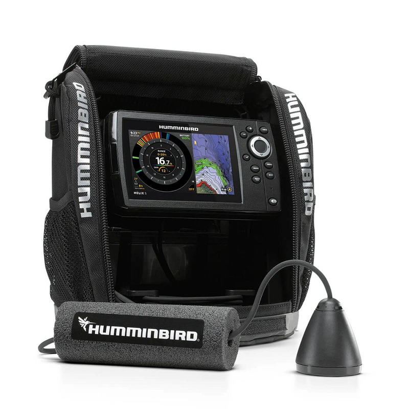Humminbird Ice Helix 5 Chirp GPS G3 – Sonar/GPS All-Season