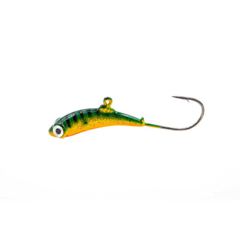 MFS Meegs Premium Jig|1/4 Oz|1/2 Oz|Perch|Ghost|Firetiger|Blue/Silver