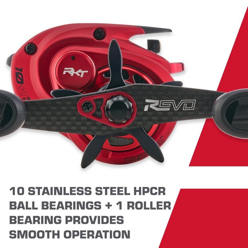 Abu Garcia Revo Rocket Low Profile Reel