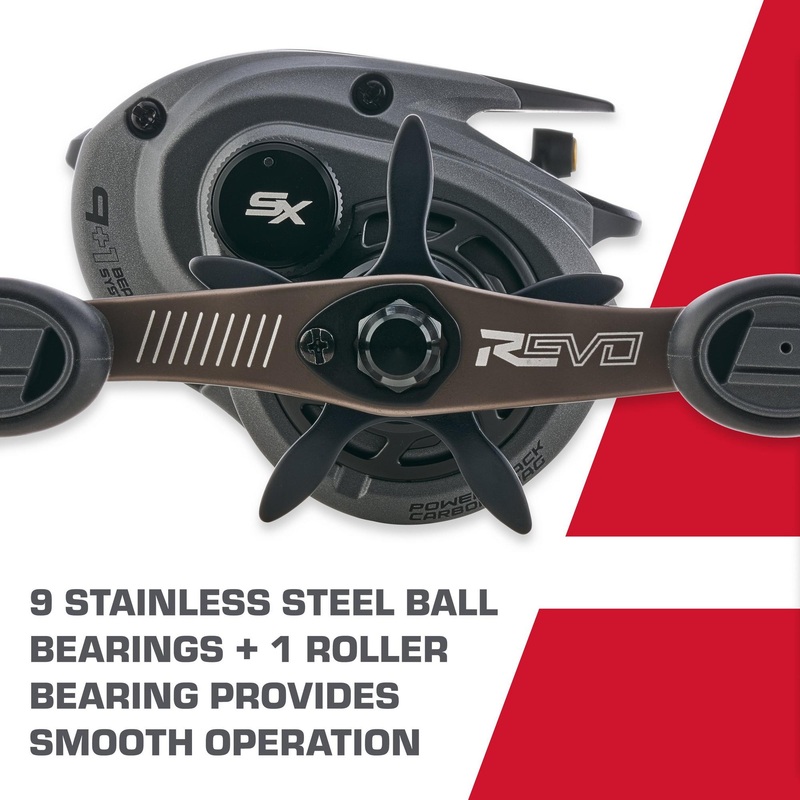 Abu Garcia Revo SX Low Profile Reel