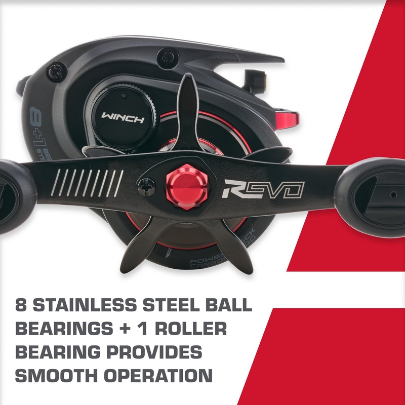 Abu Garcia Revo Winch Low Profile Reel