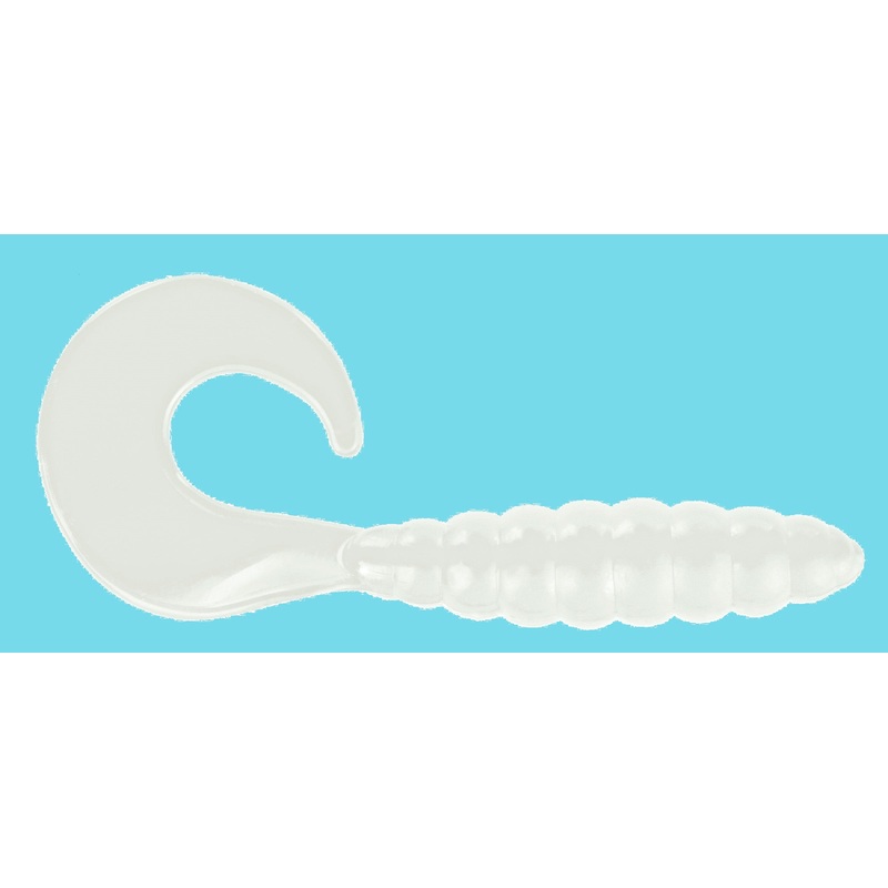 Apex Curly Tail Grub Soft Plastic Lure (10 Pack)