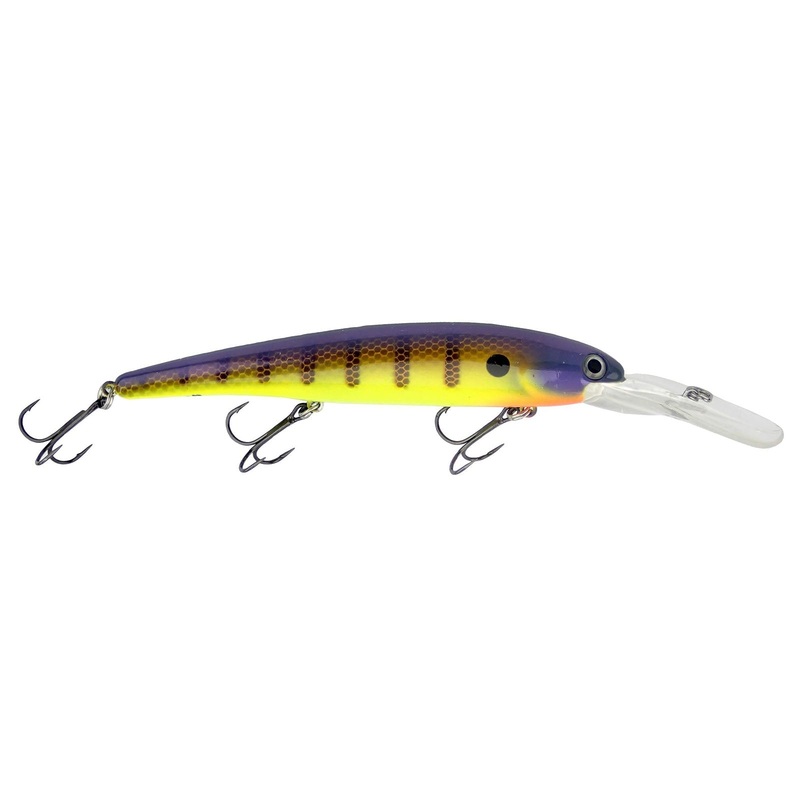 Bandit Walleye Deep Diver|Neon Shad|VIRAL PERCH|4 3/4 inch
