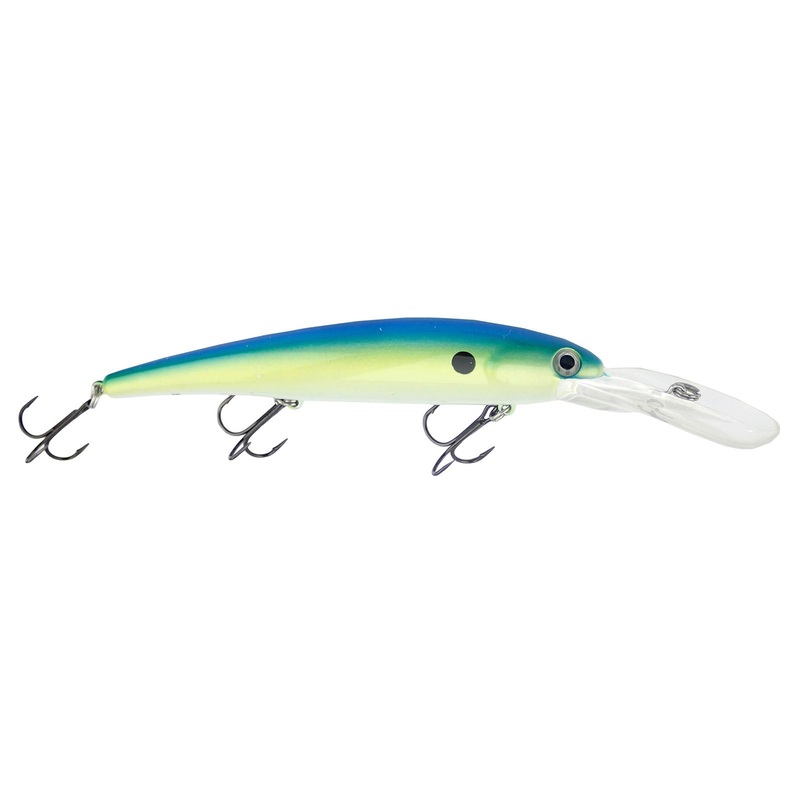 Bandit Walleye Deep Diver|Neon Shad|VIRAL PERCH|4 3/4 inch