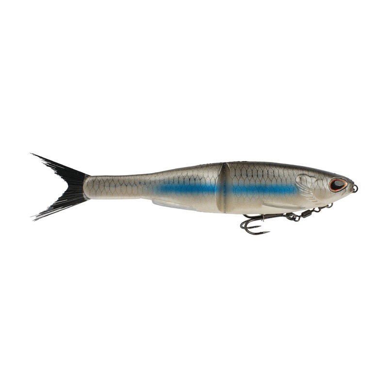 Berkley PowerBait Nessie|Golden Shiner|Hitch|Perch|Hickory Shad|Voltage|Burnt Bone|Rainbow Trout|Shad|Green Pumpkin|Raw|5in|7in|9in|2/5 oz|1 oz|2 oz