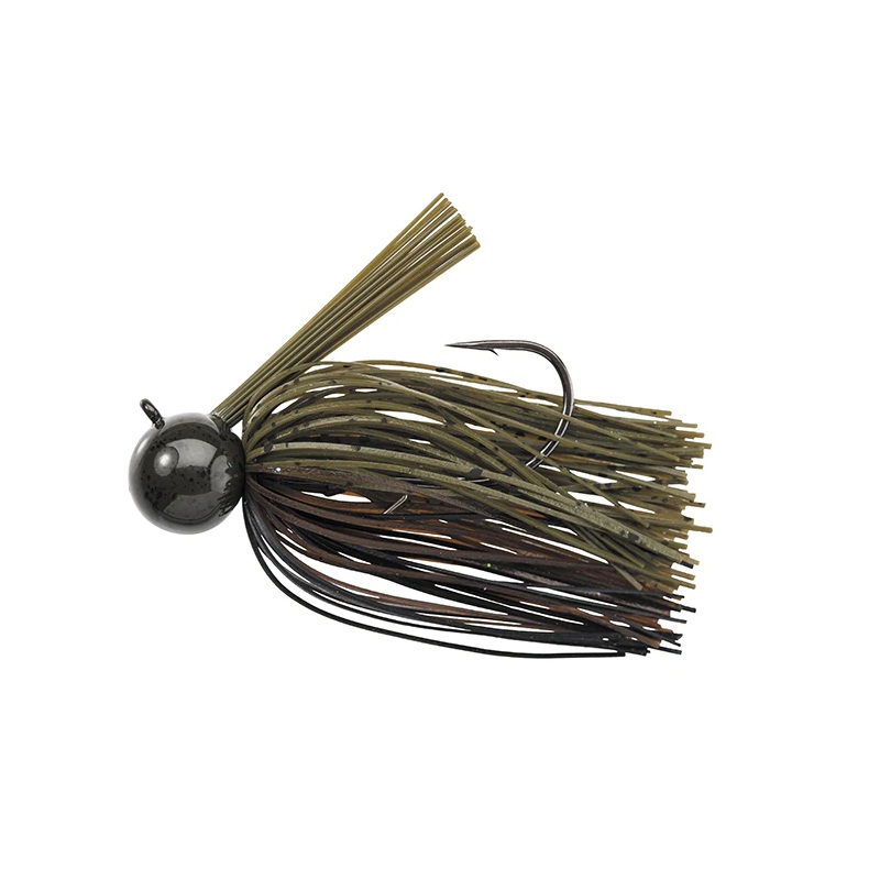 Evergreen Baits IR JIG|1/2oz|3/8oz|Black Blue Tip|Dark Green Pumpkin Brown Craw