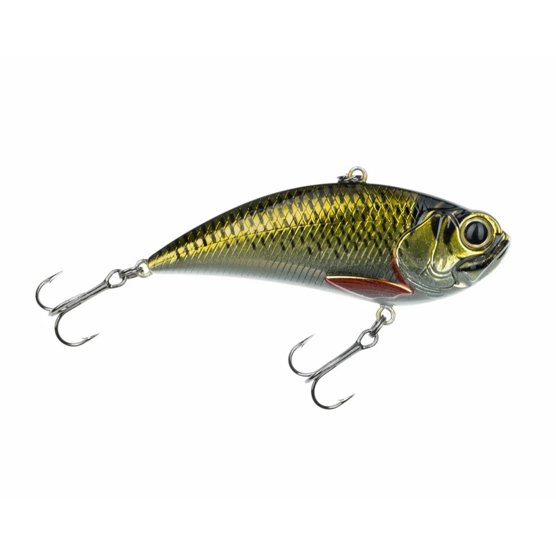 Freedom Rad Lipless Crankbait|60 – 3/8 Oz.|75 – 5/8 Oz.|Golden Shad|Yellow Perch|Goby|Purple Shad|Fire Tiger|Brown Craw|Ghost Craw|Ghost Minnow|Shad|Sexy|Delta Craw|White Chartreuse Belly|Blue Shad|Metallic Perch