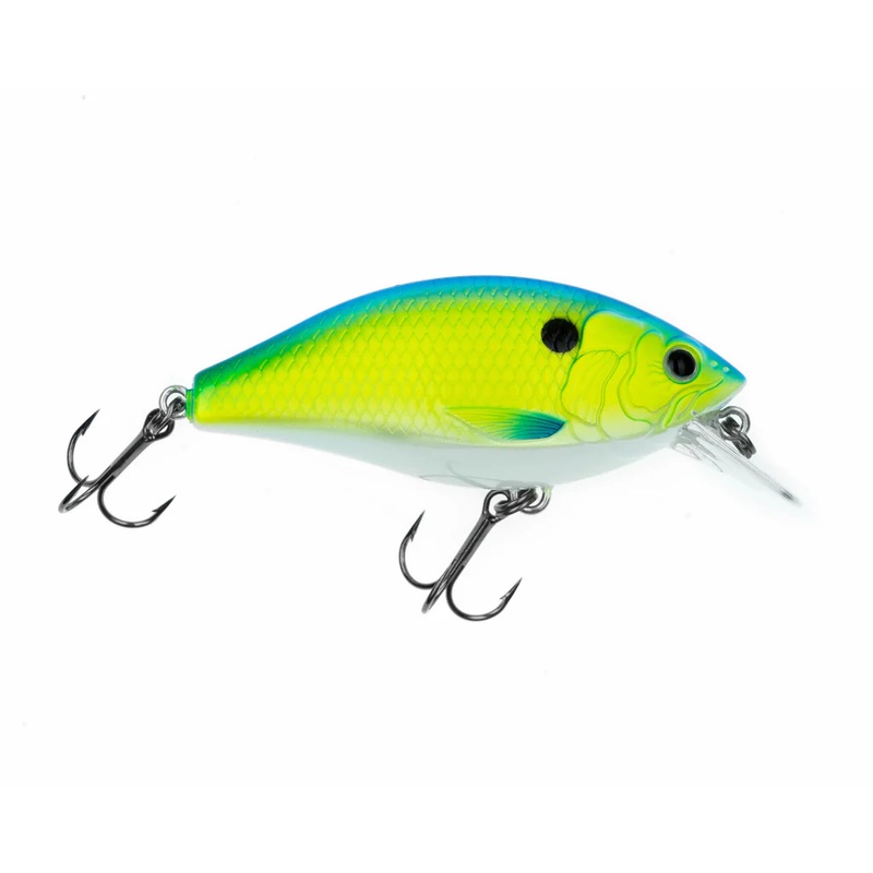 Freedom Rad Squarebill|2 3/8″ – 3/8 Oz.|Blue Pearl|Blue Chartreuse|Black Chartreuse|Ghost Craw|Ghost Minnow|Bone|Streak Shad|Sexy|Natural Craw|Blue Craw|Delta Craw|White Chartreuse Belly