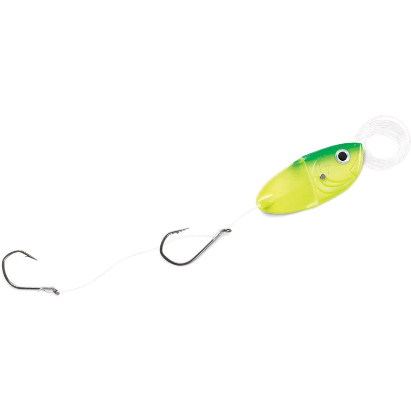 Luhr-Jensen Cut Bait Teaser Head with Rigging