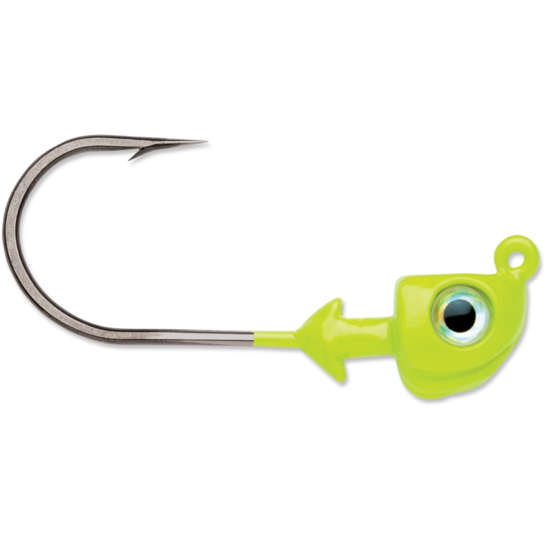 VMC BJ Boxer Jig|Metallic Chartreuse|Metallic White|Blue Shad|Blue Gill|Natural|4|3|1/4 oz.|3/4 oz.|1/2 oz.