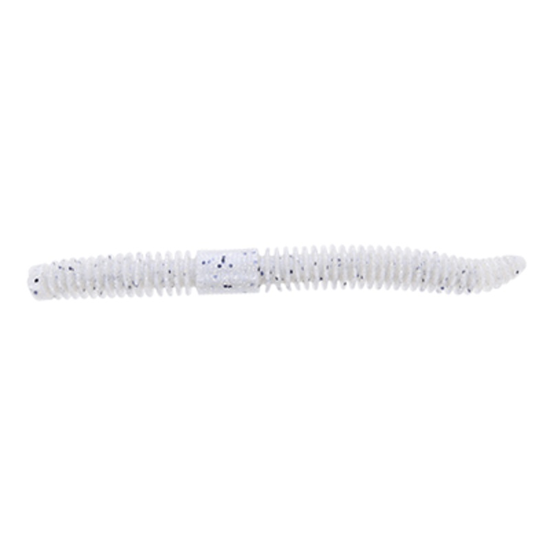 Yamamoto 5.5 Slinko Floater|021 – Black With Large Blue|156 – Chartreuse With Large Black|221 – Cinnamon Brown With Large Black and Large Purple|239 – Blue Peral With Large Black and Hologram|297 – Green Pumpkin With Large Black|305 – Baby Bass|306 – N