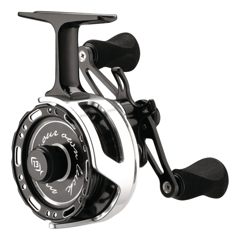 13 Fishing Black Betty 6061|Left|Right|2.7:1