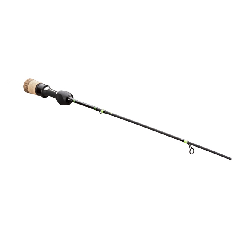 13 Fishing Tickle Stick Ice Rod