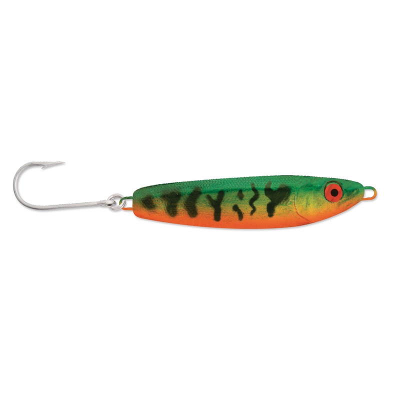 Luhr-Jensen Crippled Herring|Chrome|Metallic Perch|12|34|1-5/8″|2-1/4″