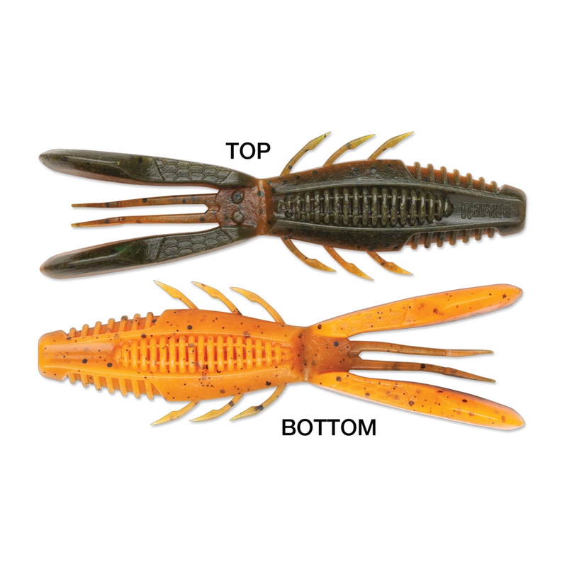 Rapala CrushCity Bronco Bug|4″|Bama Craw|Bama Bug|Black Blue Green Pumpkin|Black Blue Flake|Black N Blue|Black Red Flake|California Craw|Candy Bug|Green Pumpkin Blue|Green Pumpkin Blue Pearl|Green Pumpkin Chartreuse Pepper|Green Pumpkin Magic|Green