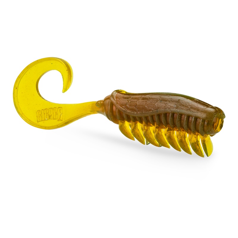 Rapala CrushCity Creeper|2.5″|Bubblegum UV|Black Nightmare|Banana Prawn|Bloodworm UV|Hot Lips|Lumo|Motor Oil UV|Neon|Purple Haze|Pearl White|Salmon Roe|Yabbie