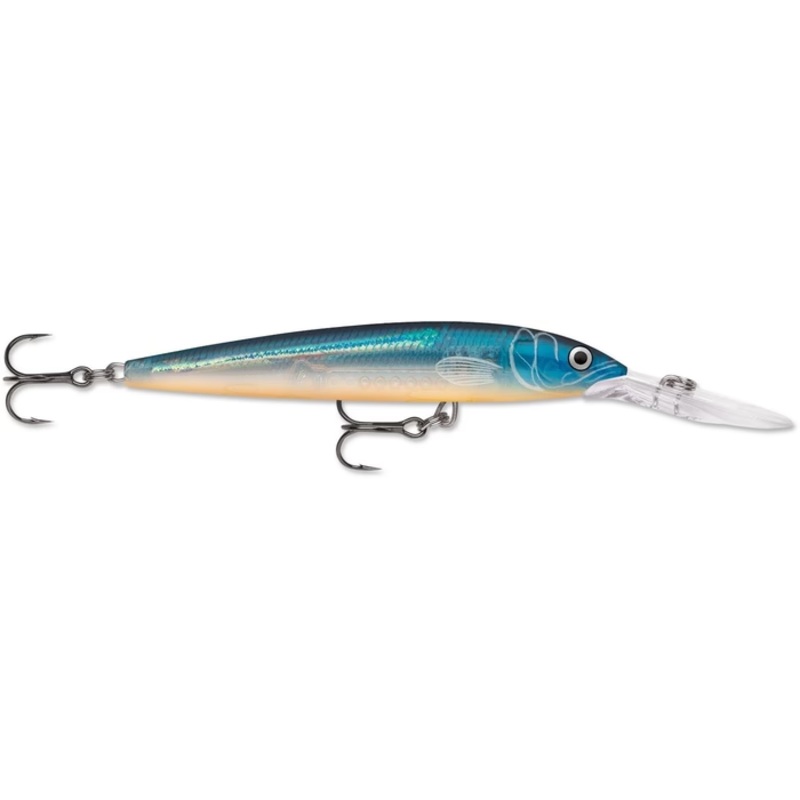 Rapala Down Deep Husky Jerk|4″ (DHJ10)|4-3/4″ (DHJ12)|5-1/2″ (DHJ14)|Blue Ghost|Clown|Firetiger|Gold|Glass Blue Minnow|Glass Clown|Glass Minnow|Glass Perch|Glass Purple Perch|Green Tiger UV|Helsnki Ghost|Hot Tiger|Olive Ghost|Pure Chrome|Pink Clown|Purple