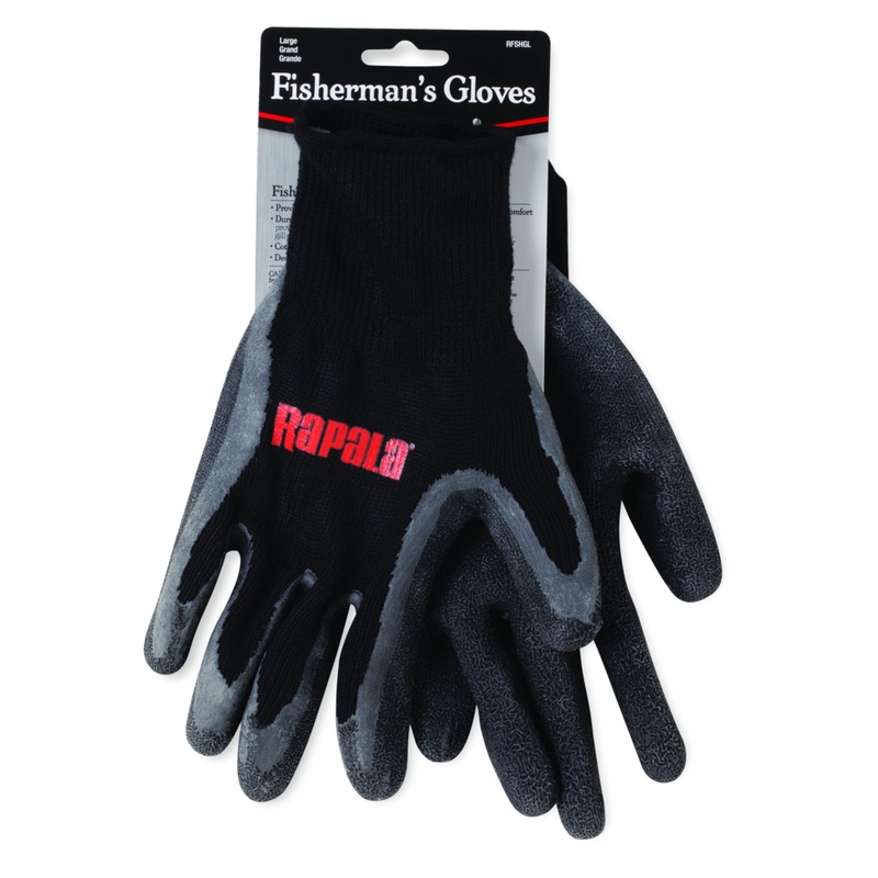 Rapala Fisherman’s Gloves|Large|X-Large