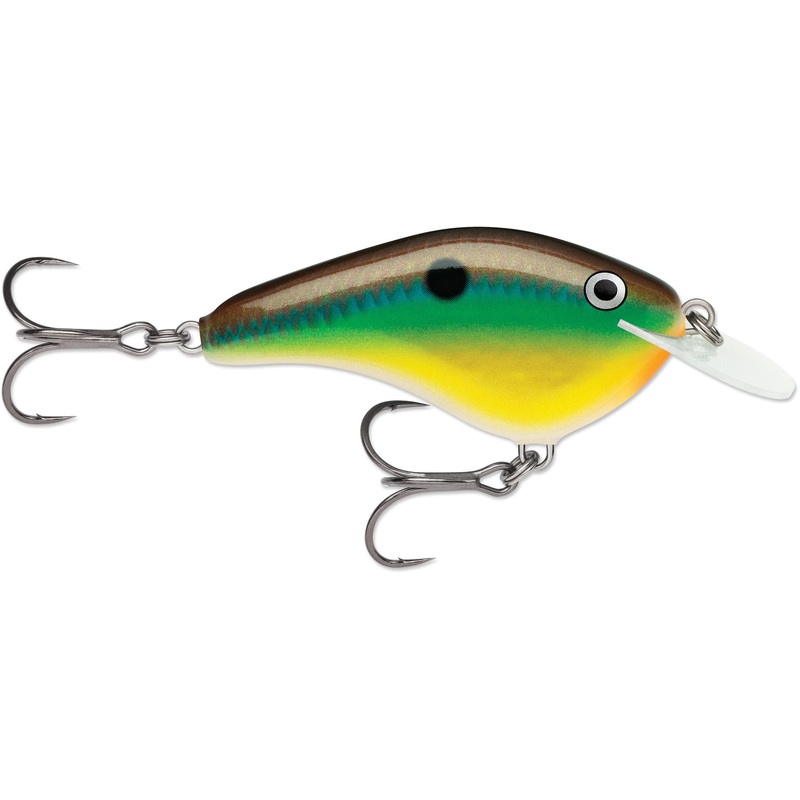 Rapala OG Slim 06 Medium Diving Flat-Sided Crankbait