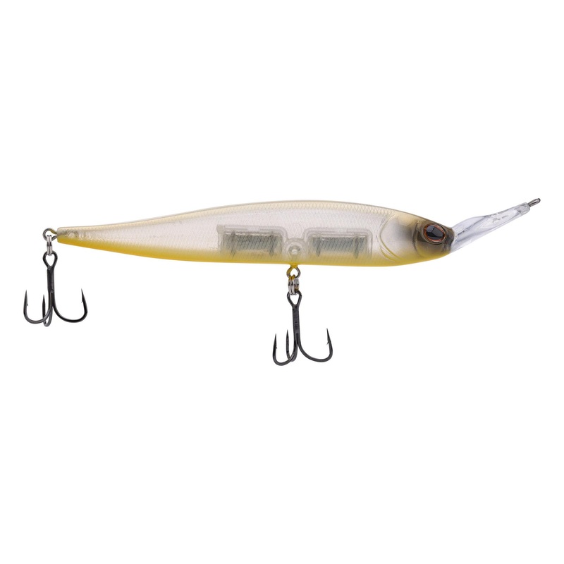 Berkley Krej FFS Jerkbait 100|Chrome|Hankie Pankie|OG Blue|Stealth Minnow|Stealth Shad|Stunna Shad|Table Rock|Wakasagi|Nebu|Blue Vapor 08|3.9 IN|1/2 OZ.