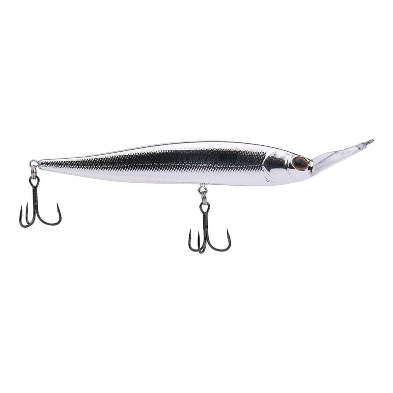 Berkley Krej FFS Jerkbait 100|Chrome|Hankie Pankie|OG Blue|Stealth Minnow|Stealth Shad|Stunna Shad|Table Rock|Wakasagi|Nebu|Blue Vapor 08|3.9 IN|1/2 OZ.