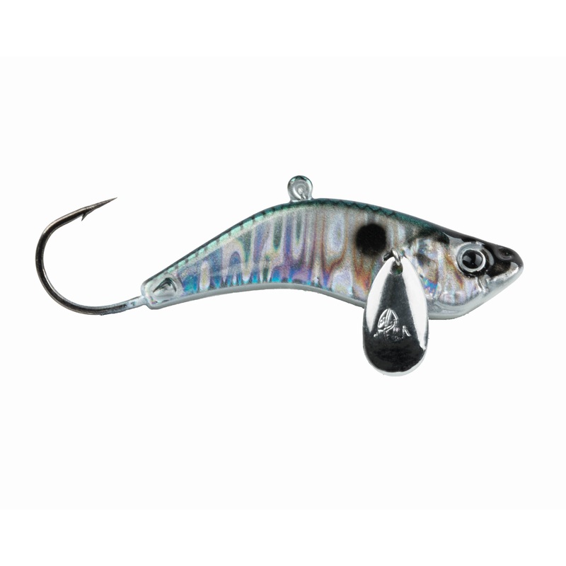 Freedom Sim Shad|3/8 oz|1/2 oz|Silver Shad|Green Shad|Light Goby|Dark Goby|Purple Shad|Blue Shad|Fire Tiger|Bluegill|Perch