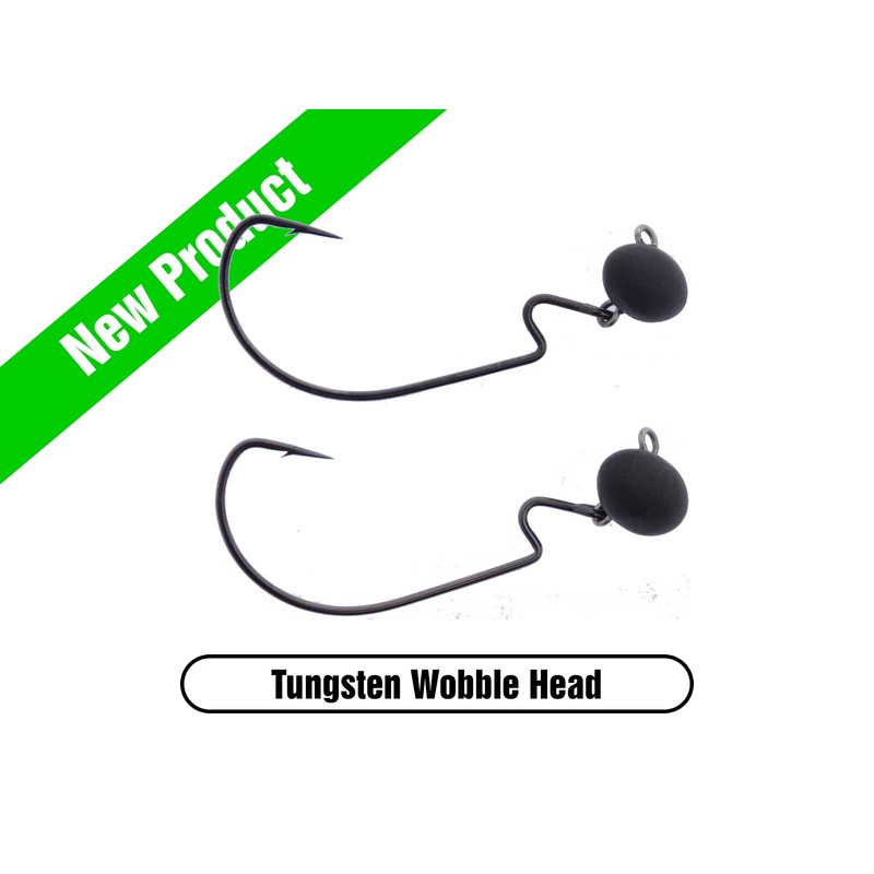 X Zone Tungsten Wobble Head|1/2 oz 3/0 Hook|1/2 oz 5/0 Hook|3/4 oz 5/0 Hook|3/8 oz 3/0 Hook
