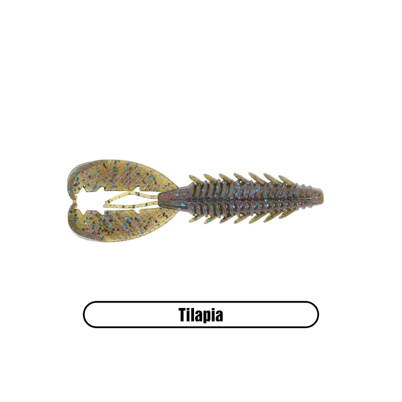 Adrenaline Craw Jr. 3.5 (7 Pack)