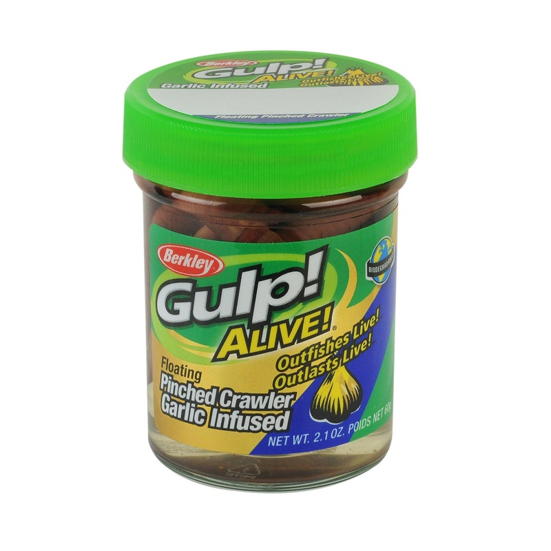 Berkley Gulp Alive Floating Pinched Crawler