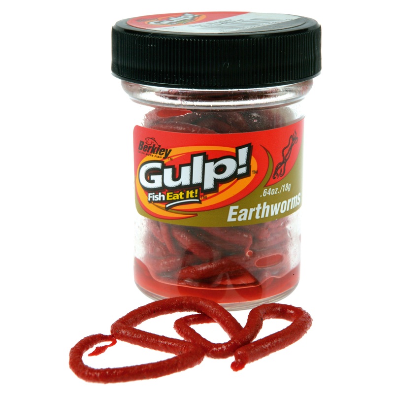 Berkley Gulp! Earthworm|4″|Brown|Red Wiggler
