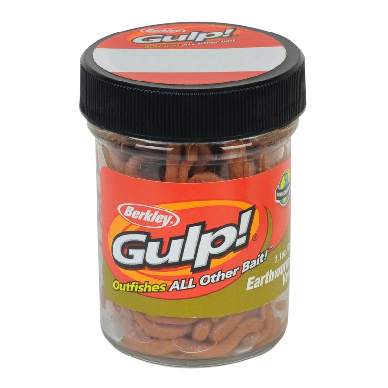 Berkley Gulp! Earthworm|4″|Brown|Red Wiggler
