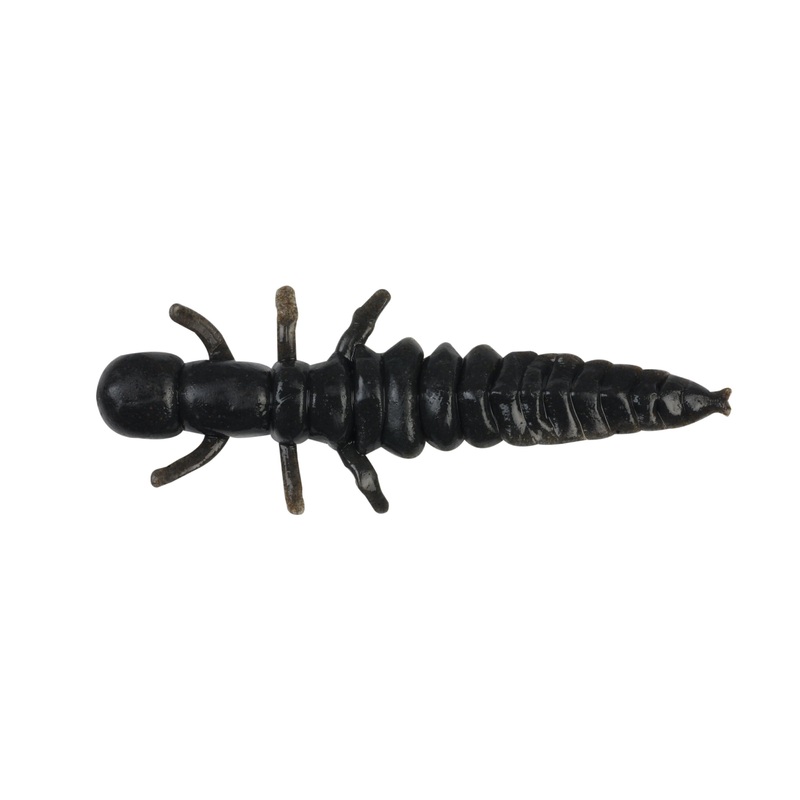 Berkley Gulp! Hellgramite|3″|Black|Green Pumpkin