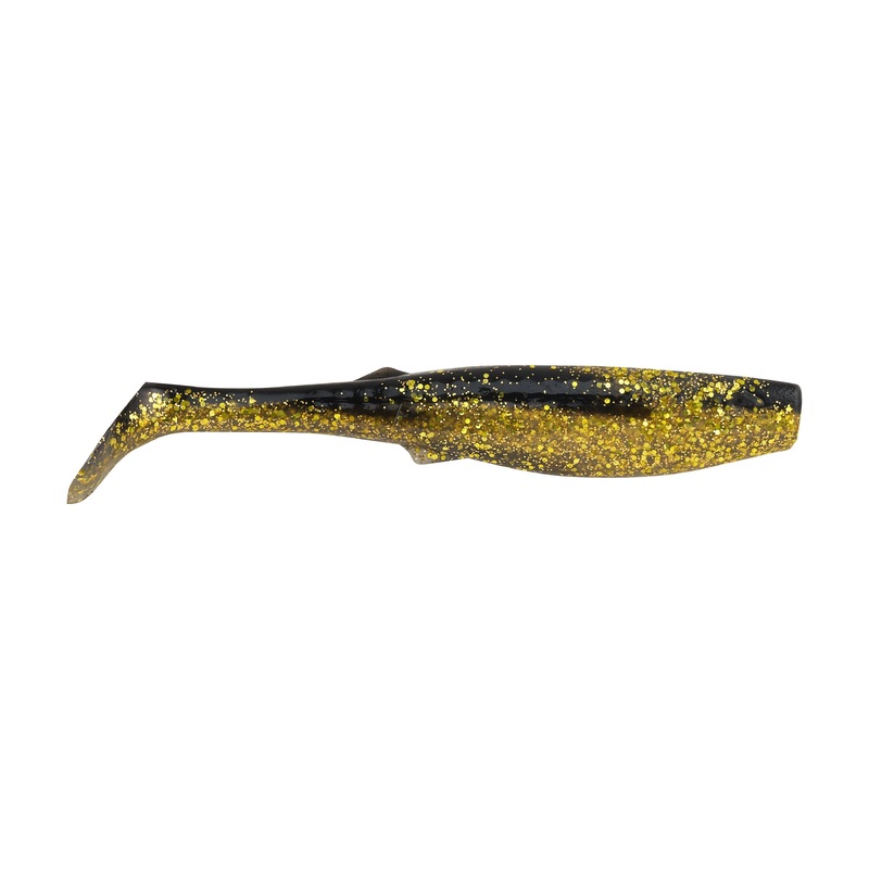 Berkley Gulp Paddleshad|3″|4″|5″|Black Gold|Black Silver|Chartreuse|Chartreuse Pepper Neon|Green Shiner|Opening Night|Purple Shiner|Purple Tiger|Pearl White|Pearl White/Chartreuse|Pearl White/Pink|Rainbow Trout|Starry Night