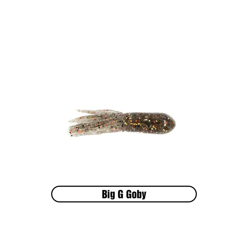 X Zone X-Tube 2.75 (9 Pack)|Mystic Purple|Big G Goby|Purple Shiner|309|Five Large|Old Faithful|Touchdown|Goby Punch|Pure White|Baby Bass|Beetlejuice