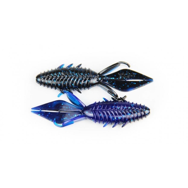 Xzone – Adrenaline Bug|BLACK/BLUE FLAKE|BLACK/BLUE LAMINATE|BLACK/RED FLAKE|GREEN PUMPKIN/PURPLE FLAKE|JUNEBUG|OKEECHOBEE CRAW|PURPLE SHADOW|SPRAYED GRASS|WATERMELON/RED FLAKE|4″