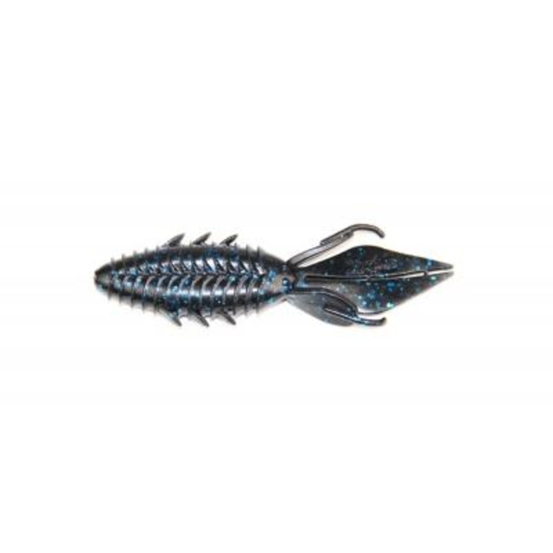 Xzone – Adrenaline Bug|BLACK/BLUE FLAKE|BLACK/BLUE LAMINATE|BLACK/RED FLAKE|GREEN PUMPKIN/PURPLE FLAKE|JUNEBUG|OKEECHOBEE CRAW|PURPLE SHADOW|SPRAYED GRASS|WATERMELON/RED FLAKE|4″