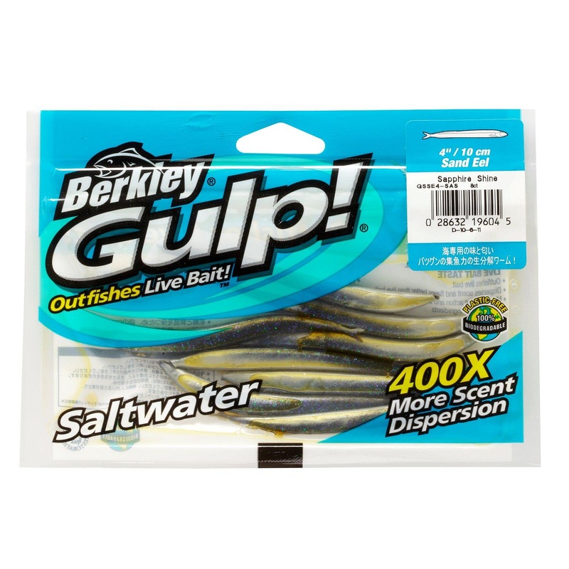 Berkley Gulp Saltwater Sand Eel