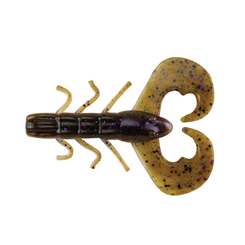 Berkley PowerBait Chigger Bug|3″|Green Pumpkin|IKE’s Green Pumpkin Blue Flash|Skeets Green Money|Skeets Hot Craw|Watermelon Copper/Orange w/Red