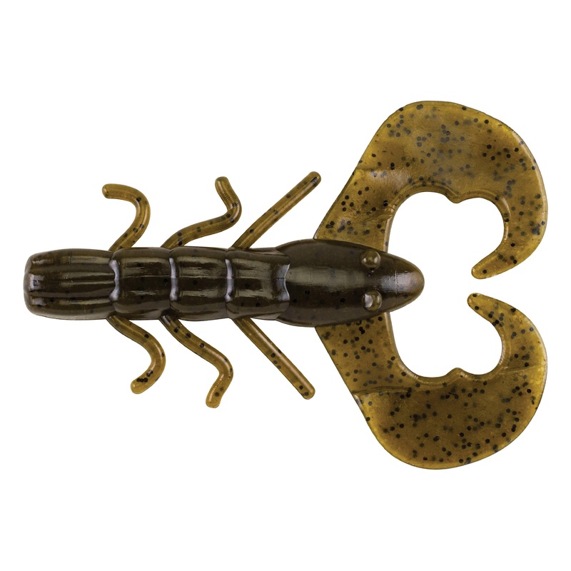 Berkley PowerBait Chigger Bug|3″|Green Pumpkin|IKE’s Green Pumpkin Blue Flash|Skeets Green Money|Skeets Hot Craw|Watermelon Copper/Orange w/Red