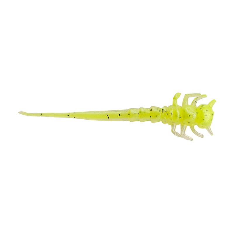 Berkley PowerBait Swordtail|1.25″|Black Gold|Black Shad|Chartreuse Shad|Glow White|Natural|Pink Shine|Pearl White|Red