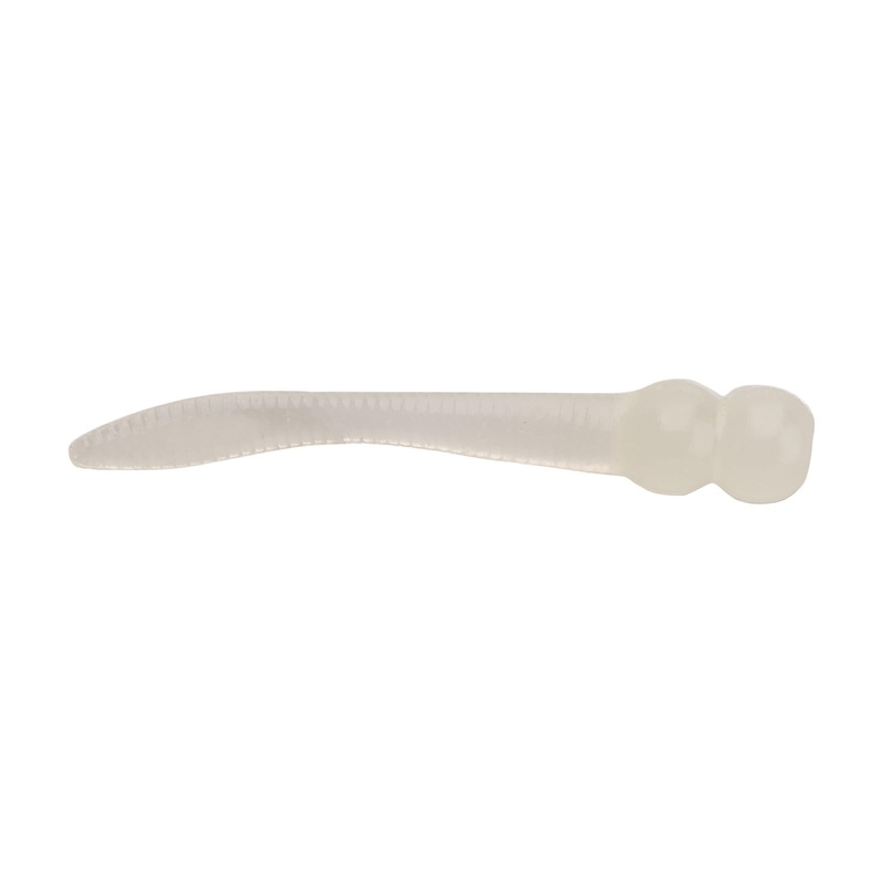 Berkley PowerBait Whipworm|1.25″|Black|Chartreuse|Glow White|Natural|Natural White|Pink|Red