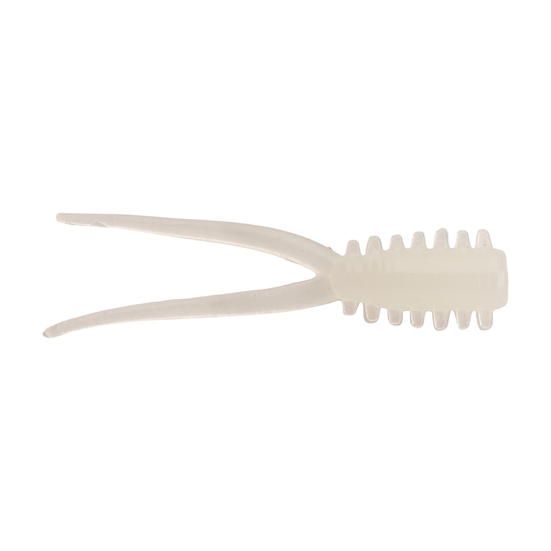 Berkley PowerBait Wishbone|1.25″|Black|Chartreuse|Glow White|Natural|Natural White|Pink|Purple|Red