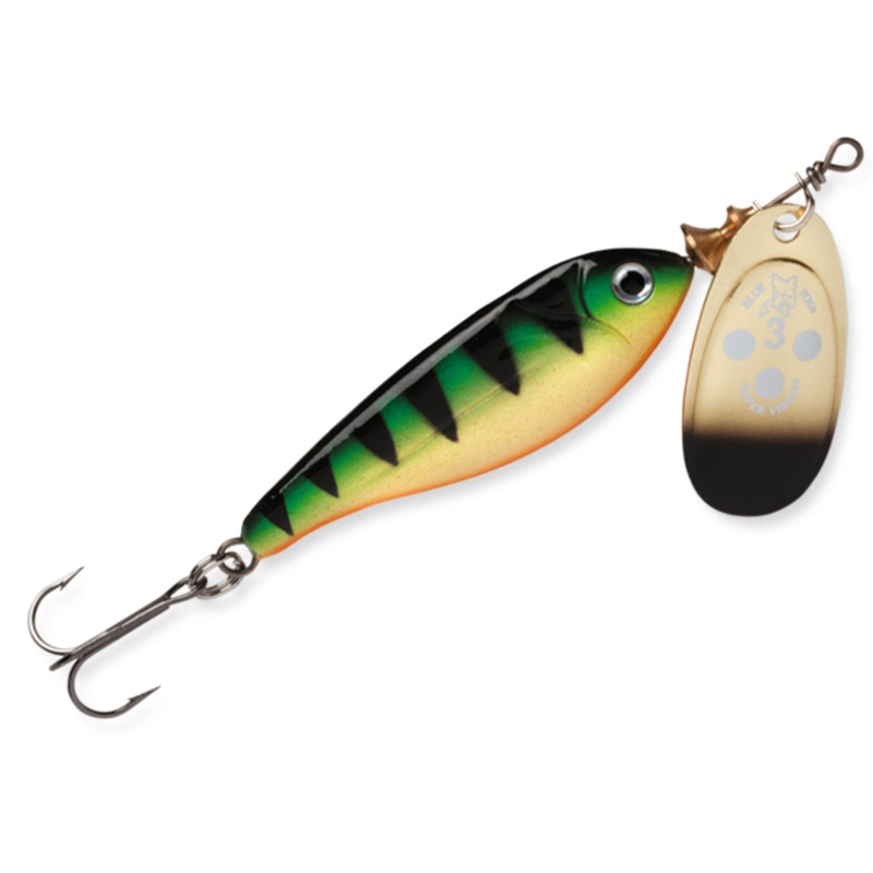 Blue Fox Minnow Super Vibrax|1/2 oz.|Copper (C)|Firetiger (FT)|Gold (G)|Gold Perch (GP)|Silver (S)|Silver Blue (SB)