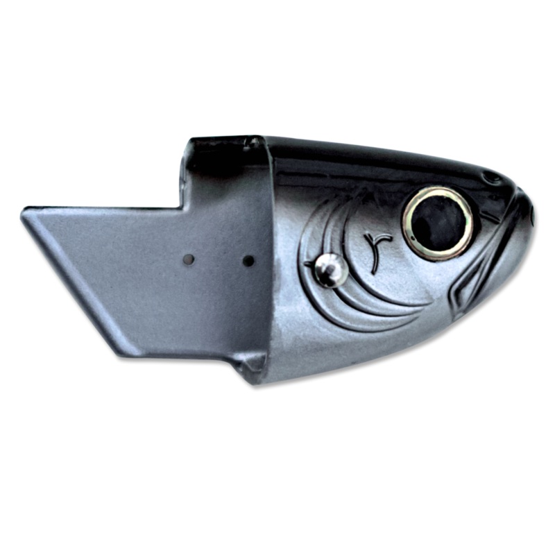 Luhr-Jensen Whole Bait Head|Cop Car (1084)|Blue Pirate (1520)|Purple Haze (1523)|Rainbow (1527)|Hog Wild Glow (1550)|Black Pearl Orange (1560)|Chrome Black (1564)|Chartreuse Glow (0080)|Fish Candy UV Purple (1502)|Fish Candy UV Chartreuse (1504)|Fish Cand