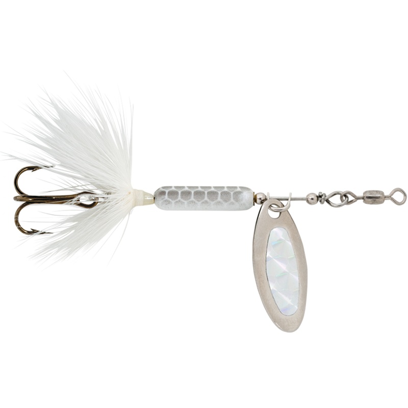 LuhrJensen Bang Tail|1-15/16″ 1/2 oz.|1-3/8″ 1/4 oz.|1-1/16″ 1/8 oz.|White Scale (0085)|Frog Scale (0074)|Black Scale (0084)|Chartreuse/Fire Scale (0338)|Fire/Black Scale (0757)|Fire Tiger (0979)