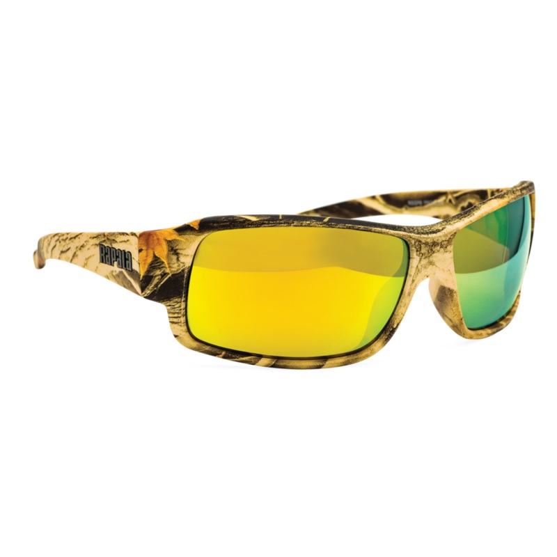 Rapala Prowler Polarized Glasses Camo/Amber/Orange Mirror